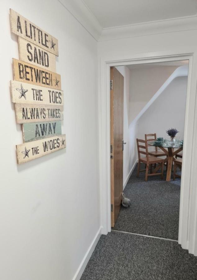 Centrally Located Boscombe Beach Apart With Parking Bournemouth Exterior foto